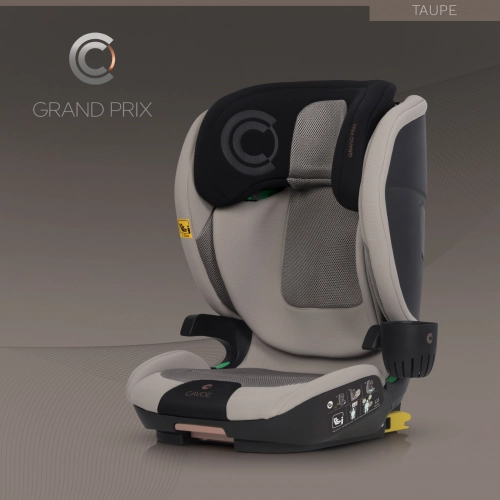 Fotelik samochodowy Cavoe Grand Prix Taupe
