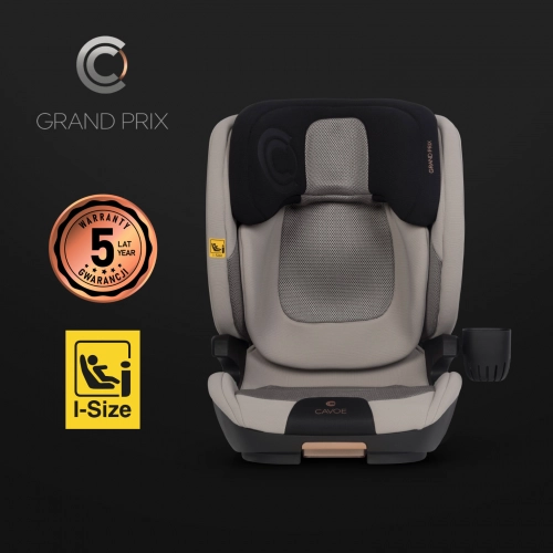 Fotelik samochodowy Cavoe Grand Prix Taupe