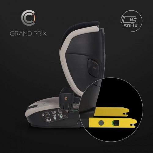Fotelik samochodowy Cavoe Grand Prix Taupe