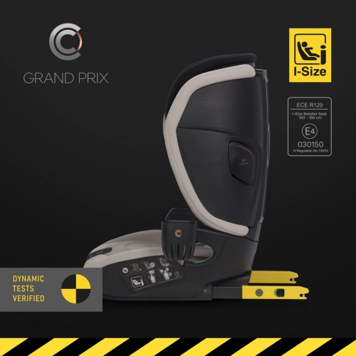 Fotelik samochodowy Cavoe Grand Prix Taupe