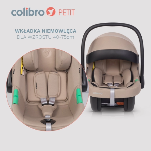 Colibro Petit Camel Bērnu autosēdeklis 0-13 kg
