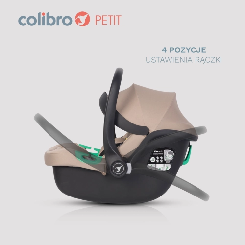 Colibro Petit Camel Bērnu autosēdeklis 0-13 kg