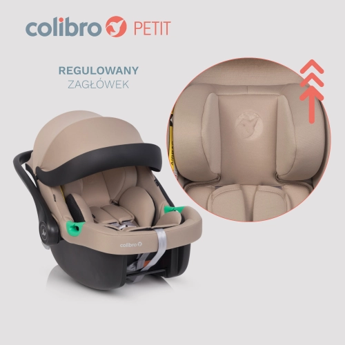 Colibro Petit Camel Bērnu autosēdeklis 0-13 kg