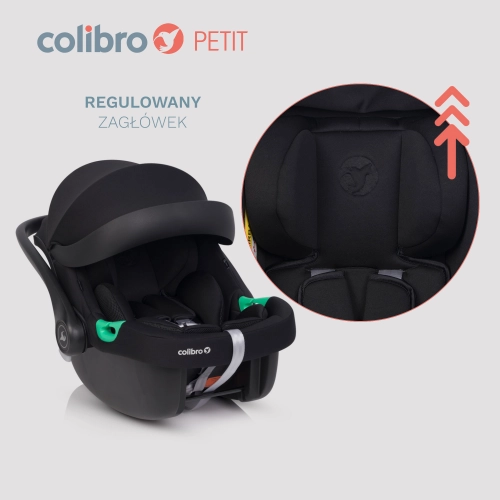 Colibro Petit Onyx Bērnu autosēdeklis 0-13 kg