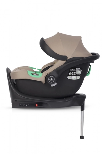 Colibro Petit Pro Camel + Isofix bāze Bērnu autosēdeklis 0-13 kg