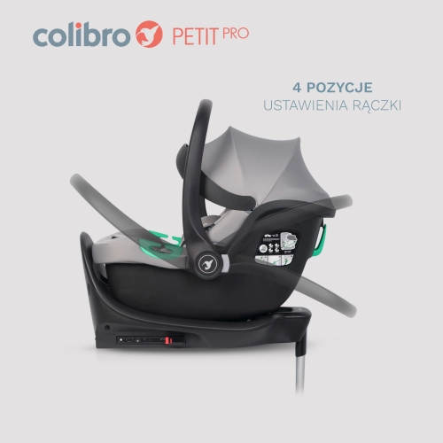 Colibro Petit Pro Dove + Isofix bāze Bērnu autosēdeklis 0-13 kg