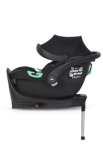 Colibro Petit Pro Onyx + Isofix bāze Bērnu autosēdeklis 0-13 kg