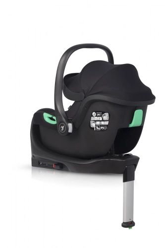 Colibro Petit Pro Onyx + Isofix bāze Bērnu autosēdeklis 0-13 kg