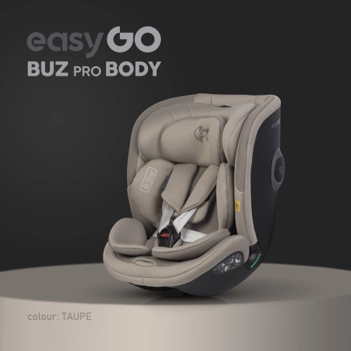 EasyGo Buz Pro Body Taupe Bērnu autosēdeklis 0-36 kg