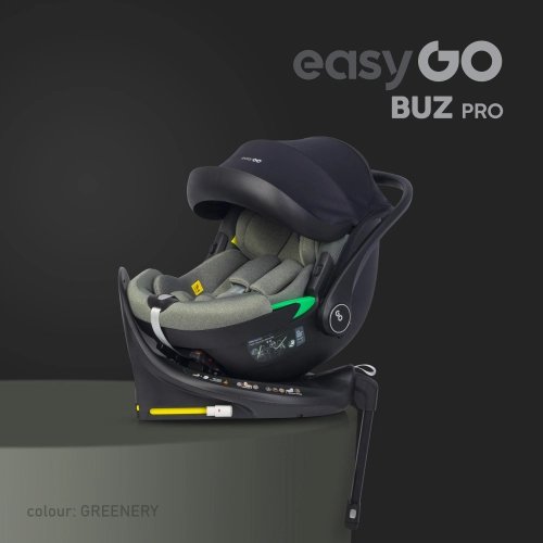 EasyGo Buz Pro Greener Bērnu autosēdeklis 0-13 kg
