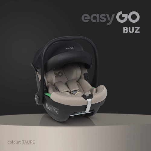 EasyGo Buz Taupe Bērnu autosēdeklis 0-13 kg
