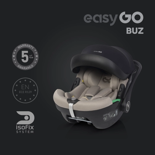 EasyGo Buz Taupe Bērnu autosēdeklis 0-13 kg