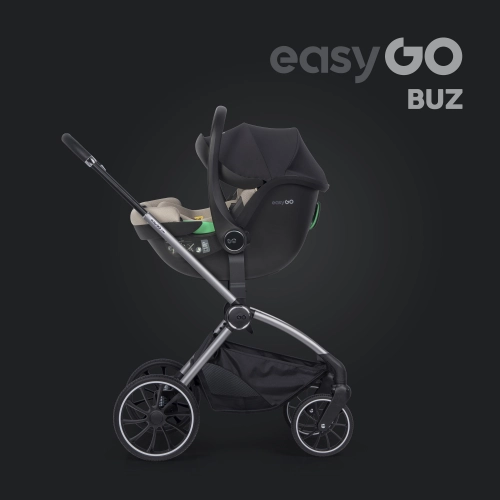 EasyGo Buz Taupe Bērnu autosēdeklis 0-13 kg