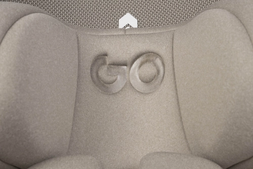 EasyGo Buz Taupe Bērnu autosēdeklis 0-13 kg