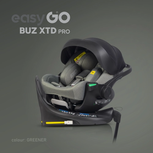 Fotelik samochodowy EasyGo Buz Xtd Pro Greener