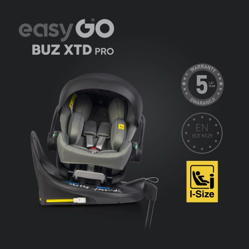 Fotelik samochodowy EasyGo Buz Xtd Pro Greener