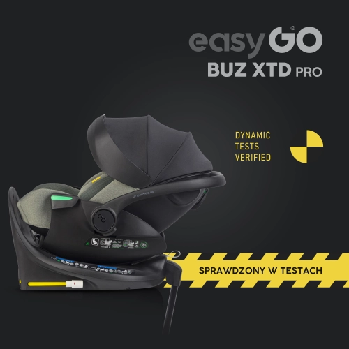 Fotelik samochodowy EasyGo Buz Xtd Pro Greener