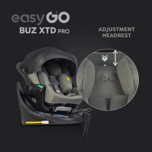 Fotelik samochodowy EasyGo Buz Xtd Pro Greener