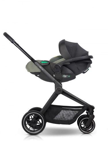Fotelik samochodowy EasyGo Buz Xtd Pro Greener