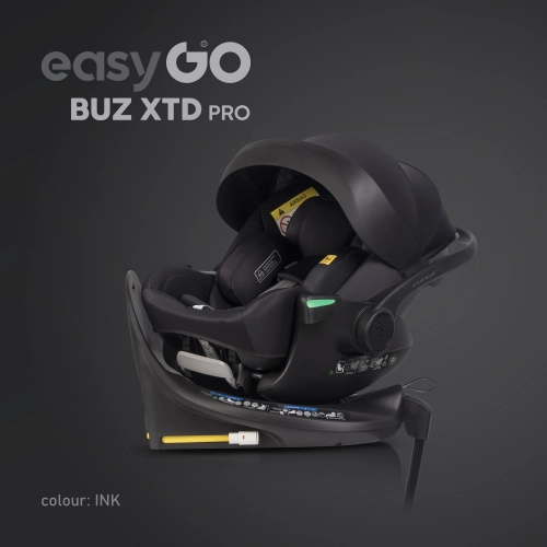 Fotelik samochodowy EasyGo Buz Xtd Pro Ink