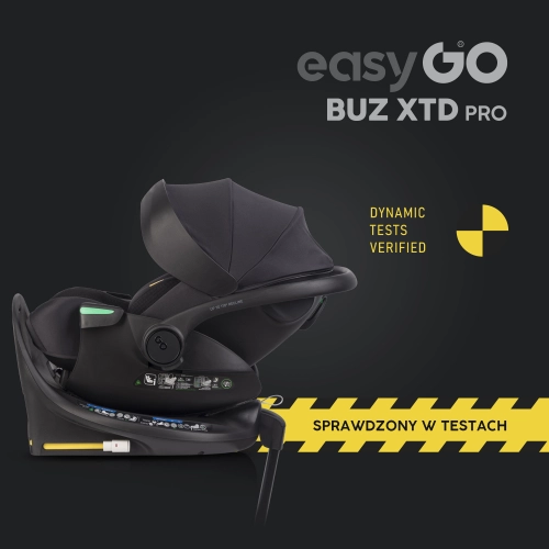 Fotelik samochodowy EasyGo Buz Xtd Pro Ink