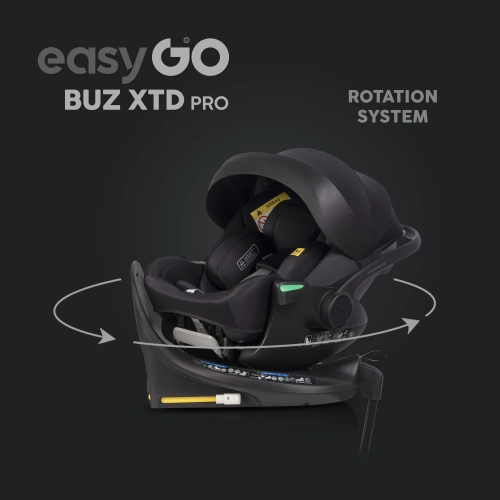 Fotelik samochodowy EasyGo Buz Xtd Pro Ink