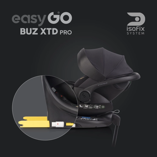Fotelik samochodowy EasyGo Buz Xtd Pro Ink