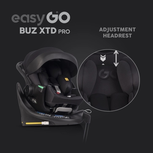 Fotelik samochodowy EasyGo Buz Xtd Pro Ink