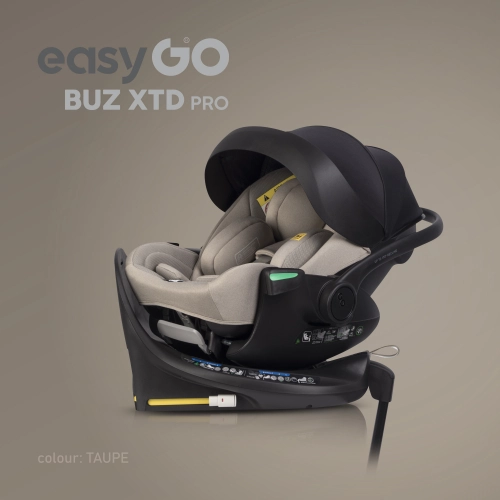 Fotelik samochodowy EasyGo Buz Xtd Pro Taupe
