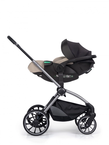 Fotelik samochodowy EasyGo Buz Xtd Pro Taupe