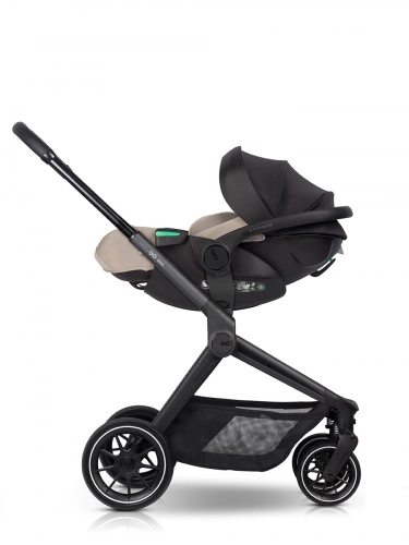 Fotelik samochodowy EasyGo Buz Xtd Pro Taupe