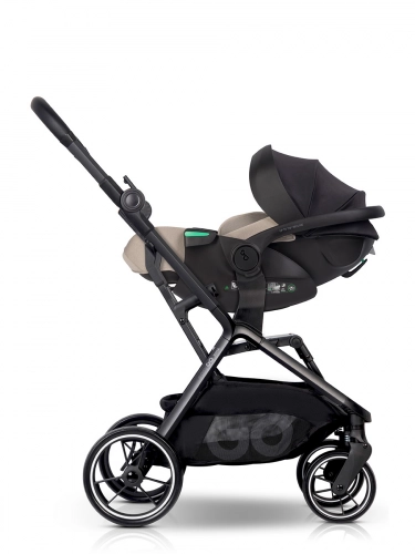 Fotelik samochodowy EasyGo Buz Xtd Pro Taupe