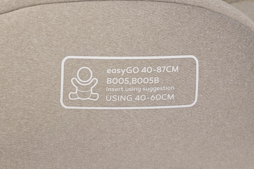 Fotelik samochodowy EasyGo Buz Xtd Pro Taupe