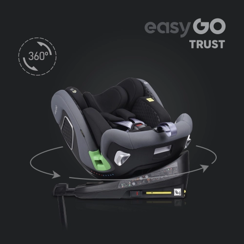 EasyGo Trust Pearl Bērnu autosēdeklis 0-36 kg