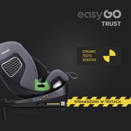 EasyGo Trust Pearl Bērnu autosēdeklis 0-36 kg