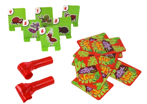 Fun Skill Game Quick Tongue - Catch the Insect Mask Chameleon