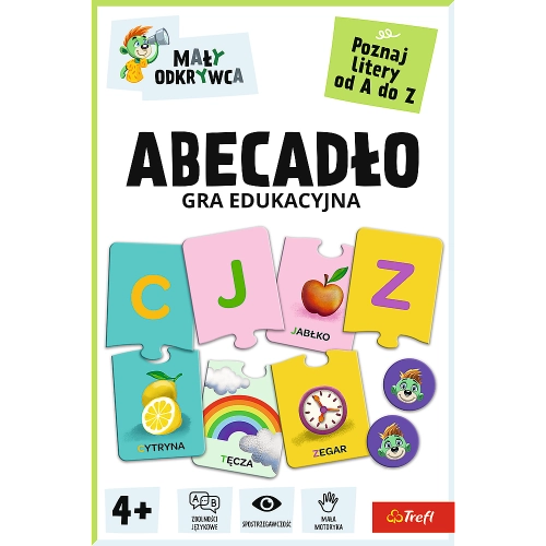 GAME - Alphabet / Little Explorer Trefl 02811