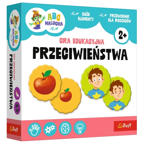 GAME - Opposites - Toddler ABC Trefl 02908