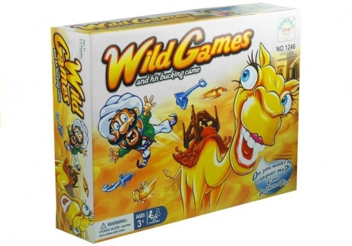 Game Saddle The Camel AliBaba Cards