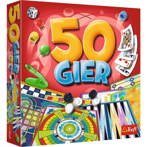 Game Set KALEIDOSCOPE – 50 Games Trefl 02116