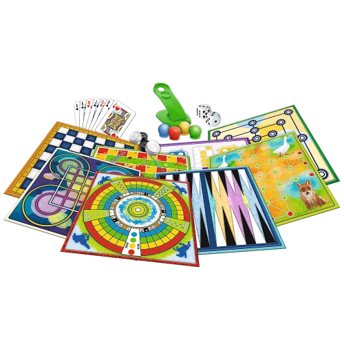 Game Set KALEIDOSCOPE – 50 Games Trefl 02116