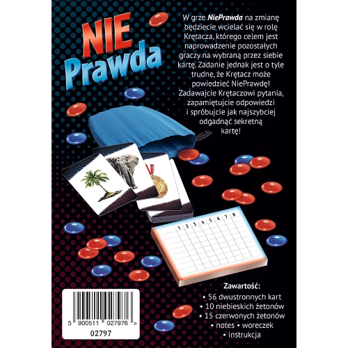 Game Untrue Trefl 02797