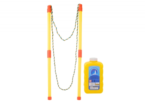 Giant Soap Bubble Set String Liquid 500ml