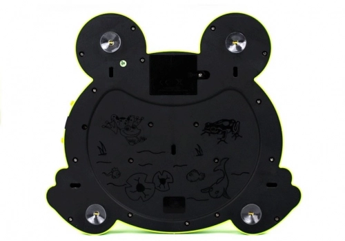 Glowing Frogs with a Hammer Arcade Game