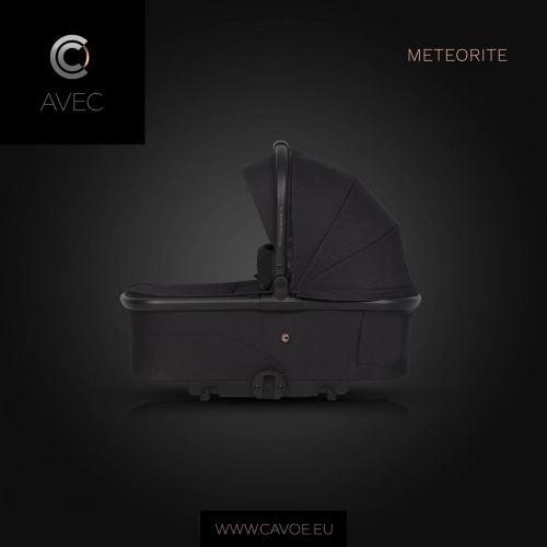 Gondola do wózka dziecięcego Cavoe Avec Meteorite