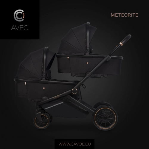 Gondola do wózka dziecięcego Cavoe Avec Meteorite