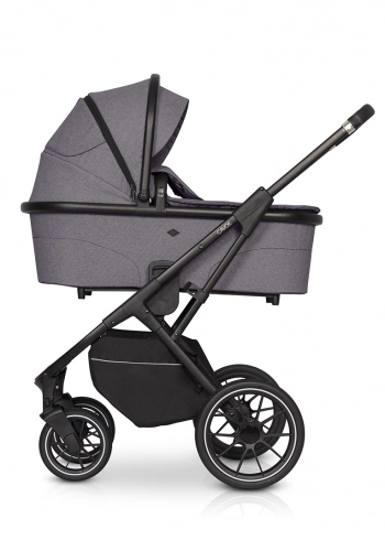 Gondola do wózka dziecięcego Cavoe Axo Comfort Plum