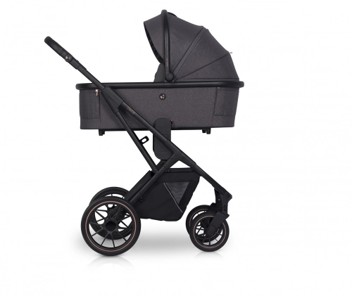 Gondola do wózka dziecięcego Cavoe Axo Shine French Grey