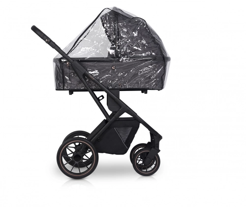 Gondola do wózka dziecięcego Cavoe Axo Shine French Grey