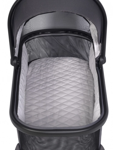Gondola do wózka dziecięcego Cavoe Axo Shine French Grey
